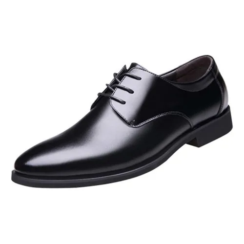 Elegantes Zapatos Negros Para Hombre [u]