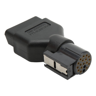 Conector De 16 Pines, Adaptador De Conversión Obd2, Herramie Conector De 16 Pines, Adaptador De Conversión Obd2, Herramie