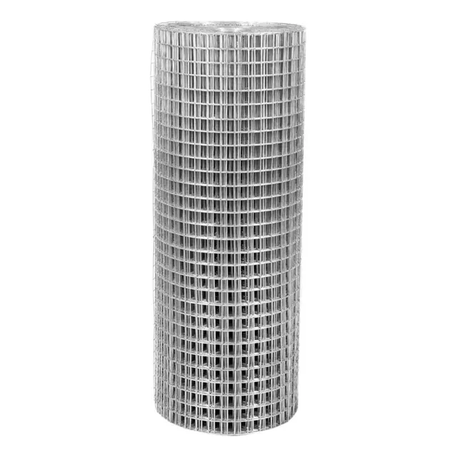 Malla Electrosoldada Acero Galvanizado 1'' #14 (30x0,90mts)