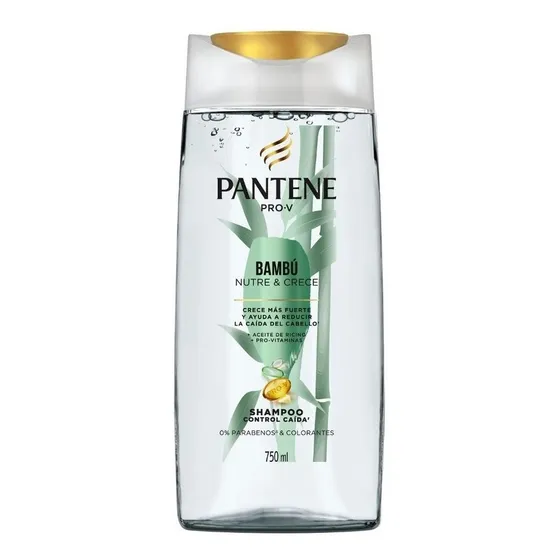 Shampoo Pantene 750ml Bambu