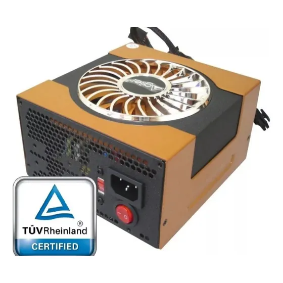 Fuente De Poder Agiler 1400w Gamer Cpu Impecable Como Nueva