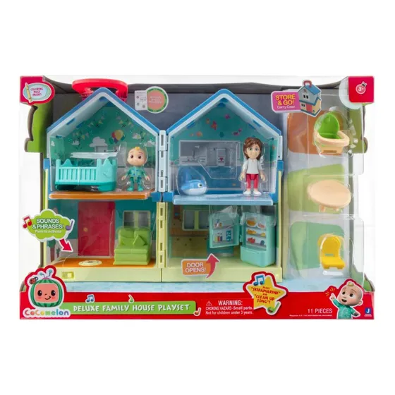 Juego De Casa Familiar Cocomelon