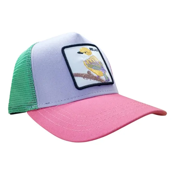 Gorra Goorin Bros 2024 Animales Relax Fucsia