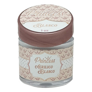 Acrilicos Make Up Princess 1 Oz, , Wapizima Color Blanco Princess Acrilicos Make Up Princess 1 Oz, , Wapizima Color Blanco Princess