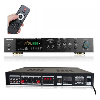 Amplificador De Audio Bluetooth Av628bt 3000w 5 Canales Amplificador De Audio Bluetooth Av628bt 3000w 5 Canales