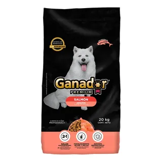 Alimento Seco Perro Ganador Premium Salmon 20k