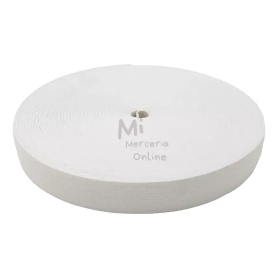 Elastico De Algodon De 30 Mm X 25 Metros X 10 Rollos Ondina