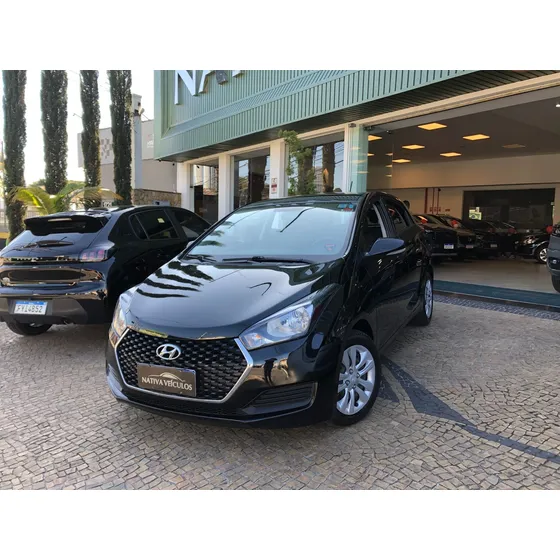 Hyundai Hb20 1.6 Comfort Plus 16v Flex 4p Automático