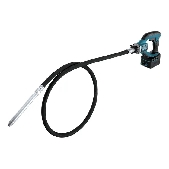 Vibrador De Concreto Inalámbrico Makita Dvr850rfe 2.4 Mts