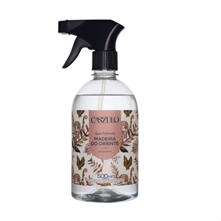 Agua Perfumada Madeira Do Oriente 500ml Caszulo Roupas Agua Perfumada Madeira Do Oriente 500ml Caszulo Roupas
