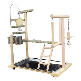 Columpio Para Loros, Juguete Para Masticar Pájaros, Soporte Columpio Para Loros, Juguete Para Masticar Pájaros, Soporte