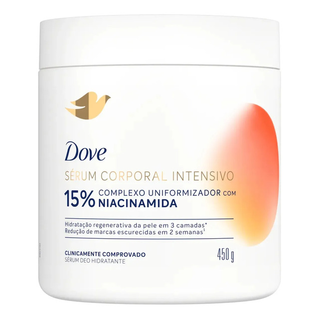 Dove Hidratante Sérum Intensivo Niacinamida 450g Floral