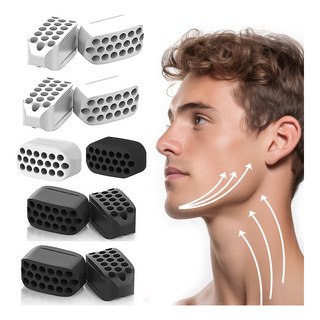 Ejercitador Mentón Masticable Para Hombres Y Mujeres 10 Pcs Ejercitador Mentón Masticable Para Hombres Y Mujeres 10 Pcs
