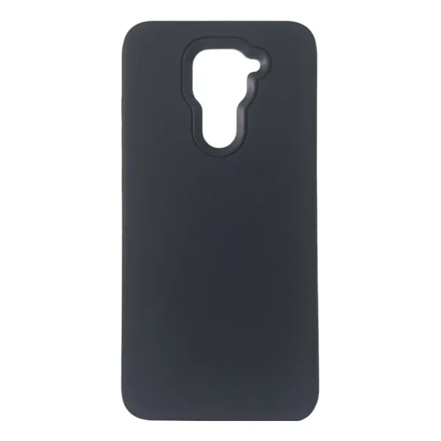 Forro Antigolpe Unicolor Doble Capa Para Todos Los Telefonos