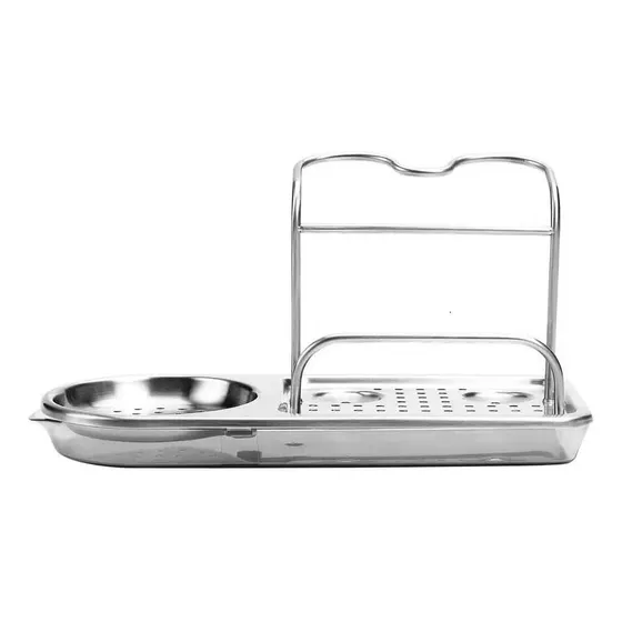 Organizador De Lavaplatos En Acero Inoxidable Oxo 