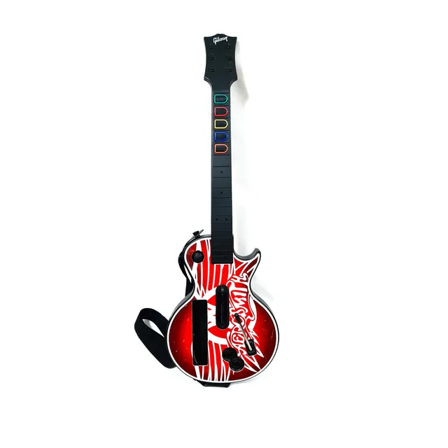 Guitarra Guitar Hero Nintendo Wii Videojuegos Pc Laptop
