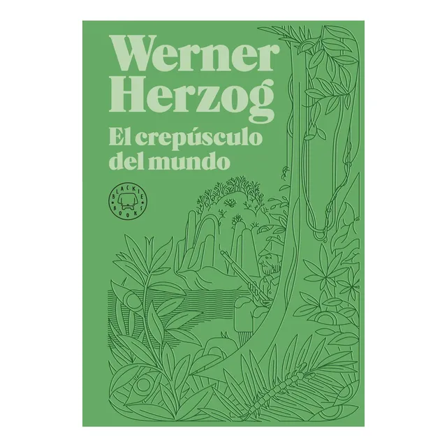El Crepúsculo Del Mundo, De Herzog, Werner. Editorial Blackie Books, Tapa Dura, Edición 1 En Español, 2023