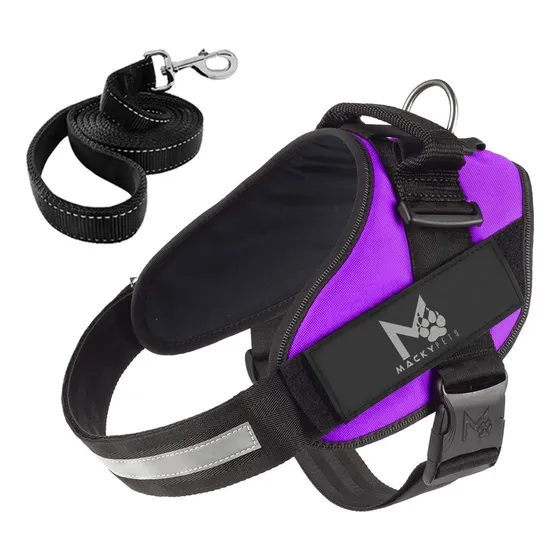 Arnés Táctico  Nailon Pecheras  Perros Con Velcro Talla Xs-s
