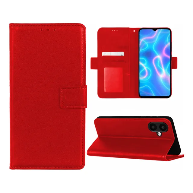 Capa Capinha Carteira Flip + Película Para Galaxy A06