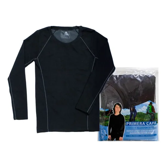 Primera Capa Niño, Camiseta Térmicos Invierno Ekol