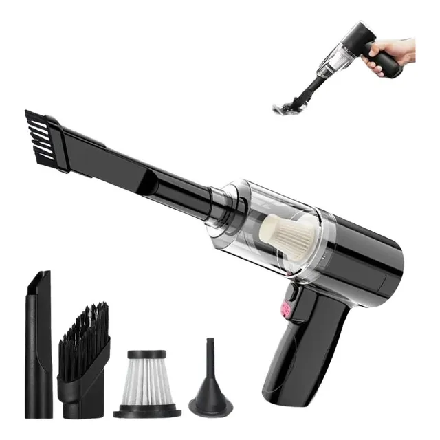 Aspiradora Portátil De Alta Potencia 3 En 1 Vacuum