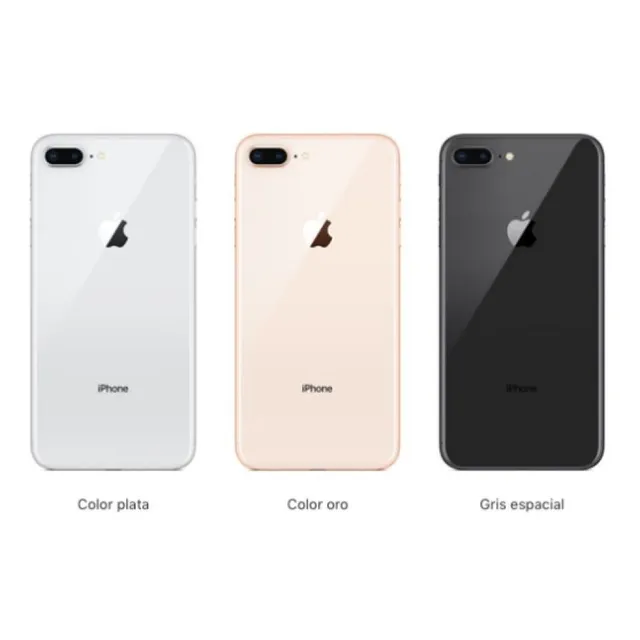 iPhone 8 Plus 64 Gb Gold/silver/space Gray