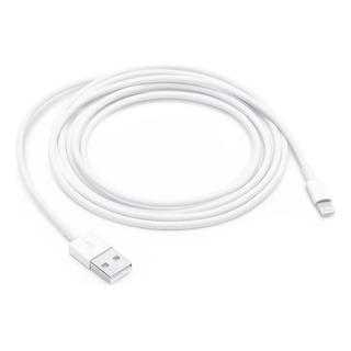 Cable Apple De Carga Lightning A Usb Mxly2am/a 1 Metro Blanco Cable Apple De Carga Lightning A Usb Mxly2am/a 1 Metro Blanco
