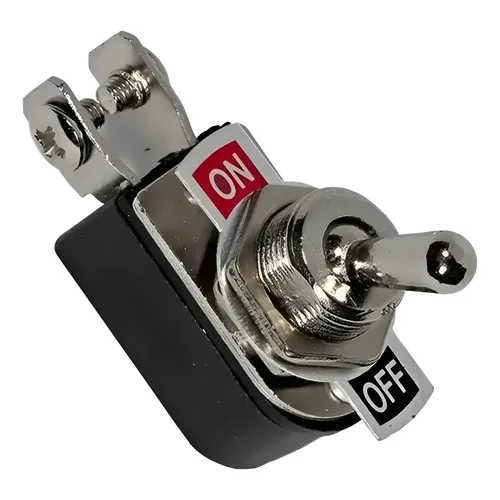 スイッチ Interruptor Avalanca ZX Kn1h 110 Liga Desliga Tic Tac Preto