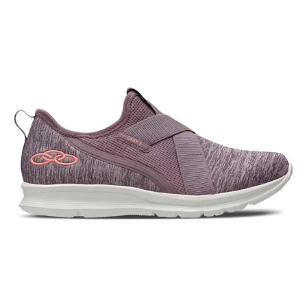 Tênis Feminino Easy 2 Olympikus Liso 36 Roxo Combinado 36 Br