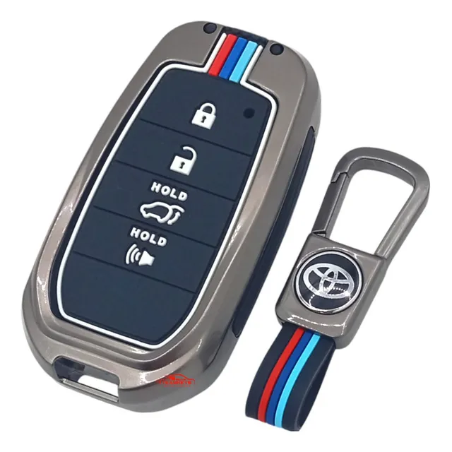 Funda Llave Toyota Corolla Cross Hybrid Camry Land Cruiser Z