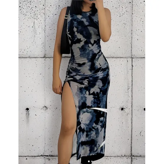 Vestido Tela De Hilo