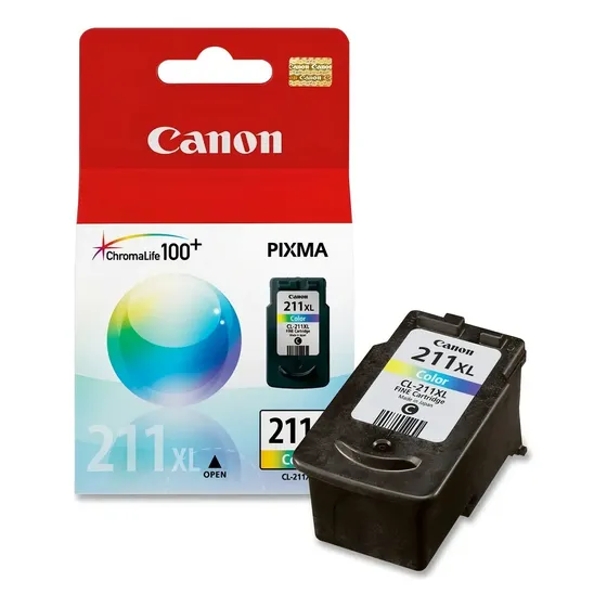 Tinta Canon CL-211XL Color