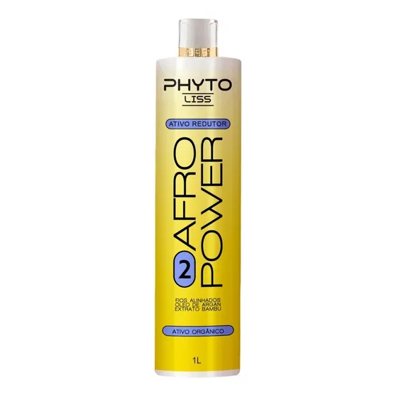 Progressiva Afro Liss Orgânica Sem Formol Natural 1000ml