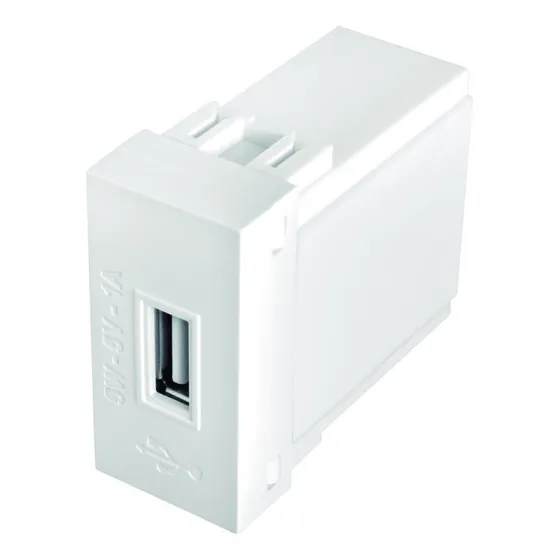 Módulo Tomada Usb Bivolt Modulare / Evidence 10w 2a 5v Fame