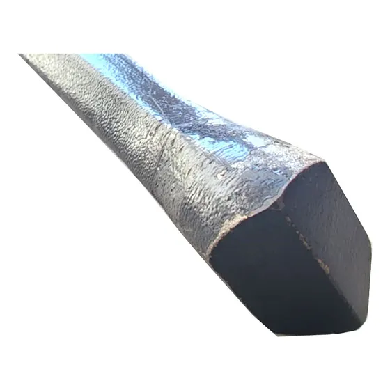 Barrena Integral L80cm D34mm Hex22*108mm Perforar Mineria