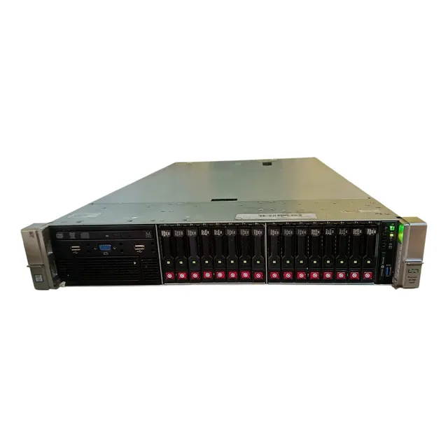 Servidor Hp Proliant Dl380 G9 2.4tb Ram 768gb Xeon 2620 V3