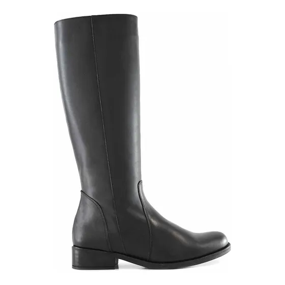 Bota Cuero Mujer Caña Alta Briganti Vestir Zapato Mcbo24619