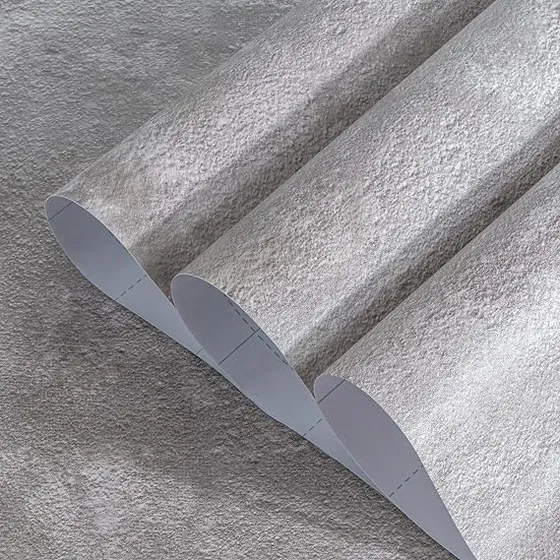 Papel Tapiz Adhesivo Símil Concreto, Mate Texturizado 1.22mt