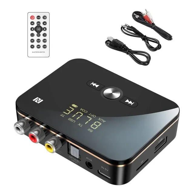 Adaptador De Transmisor Receptor Inalámbrico Bluetooth 5.0