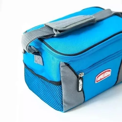 Bolso Térmico Lunchera Azul 5 Litros Lumilagro