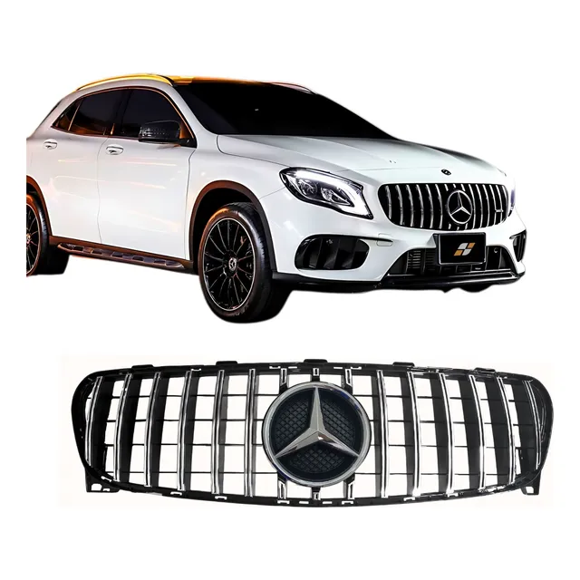 Kit Grade E Emblema Original Mercedes Gla X156  2018 - 2020