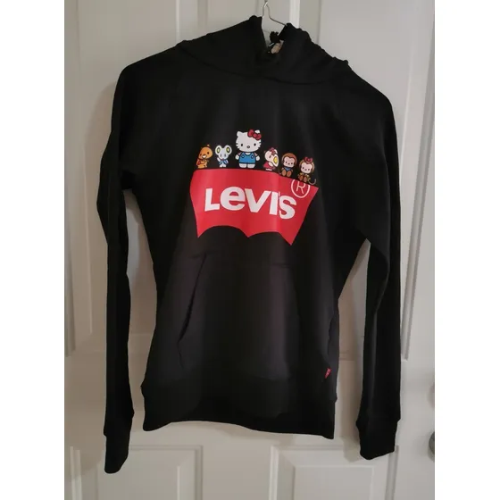 Sudadera Hoodie Levi´s Hello Kitty Solo Imagen Frontal