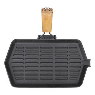 Plancha Para Panqueques Sartén De Hierro Fundido Plancha Para Panqueques Sartén De Hierro Fundido