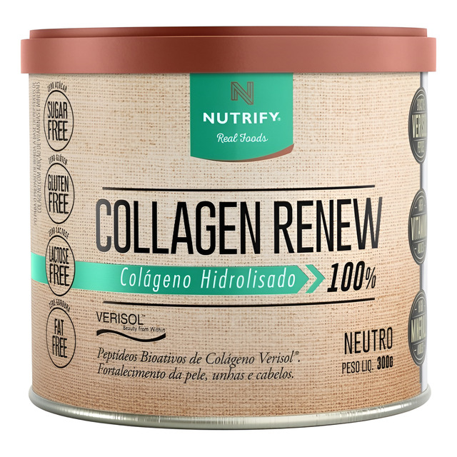 Collagen Renew Nutrify - 300g - Colágeno Verisol Hidrolisado Collagen Renew Nutrify - 300g - Colágeno Verisol Hidrolisado