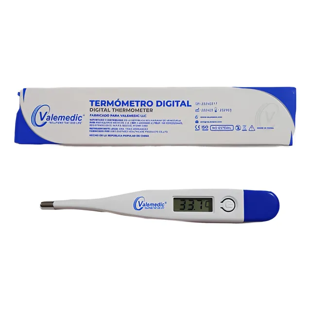 Termómetro Digital Oral Rectal O Axilar