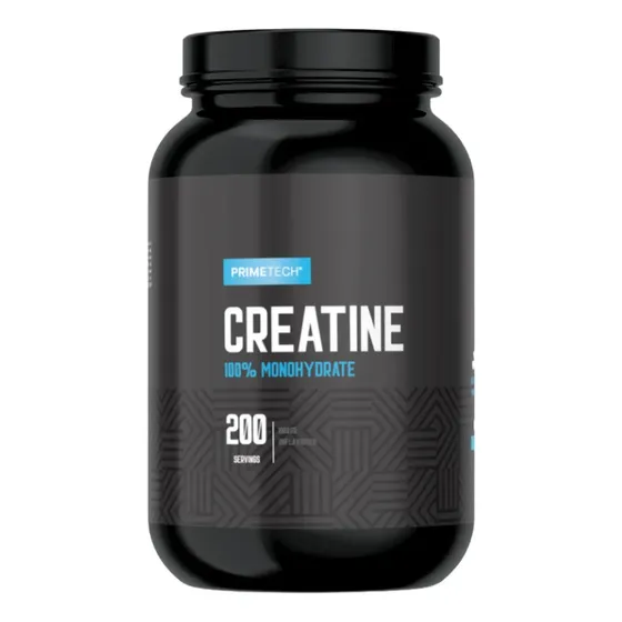 Creatina 100% Monohidratada Prime Tech 200 días x 1Kg Sin Sabor