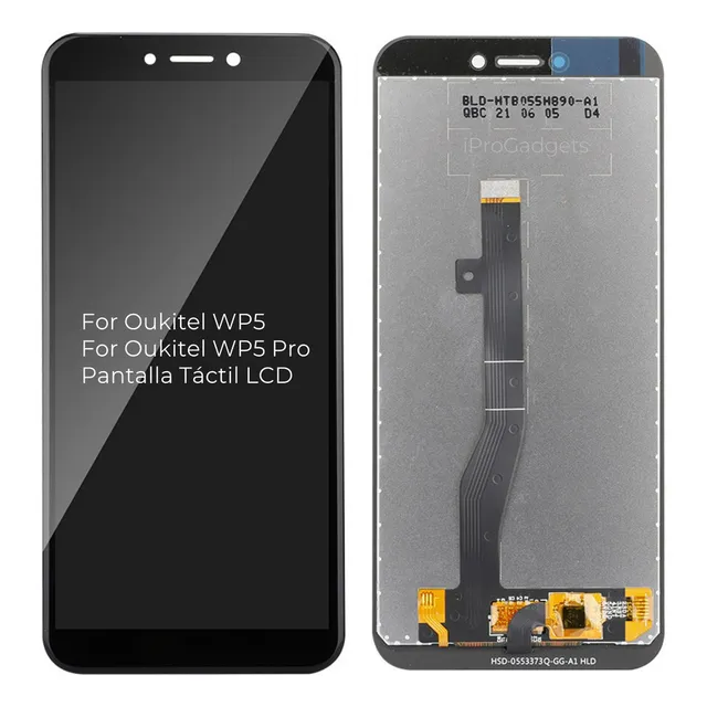Sjp Pantalla Táctil Lcd Display Para Oukitel Wp5/oukitel