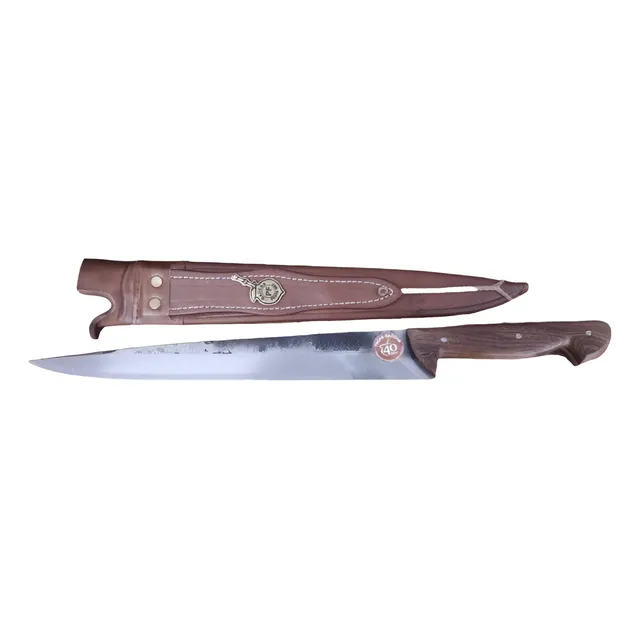 Faca Javalizeira Artesanal NÂș12 Aço Carbono 1070 Caça Javali Faca Javalizeira Artesanal NÂș12 Aço Carbono 1070 Caça Javali
