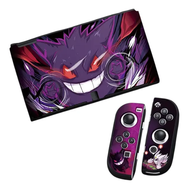 Case Protector De Silicon Nintendo Switch Oled Pokemon