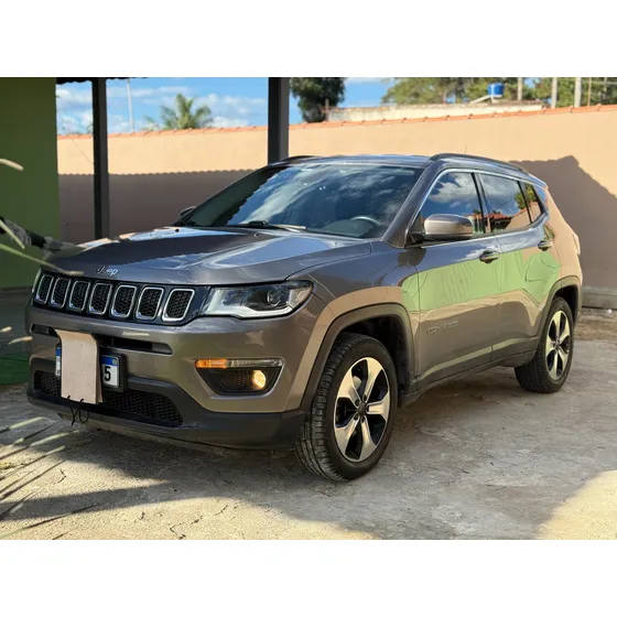 Jeep Compass 2.0 Longitude Flex Aut. 5p